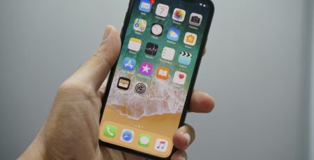 iPhone ASCII Art Layout