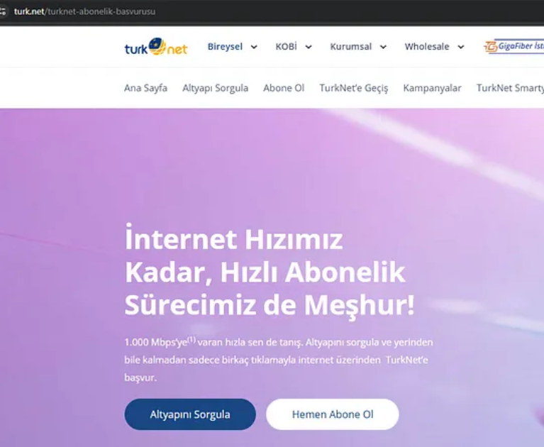 Turknet Davet Kodu Nereye Girilir